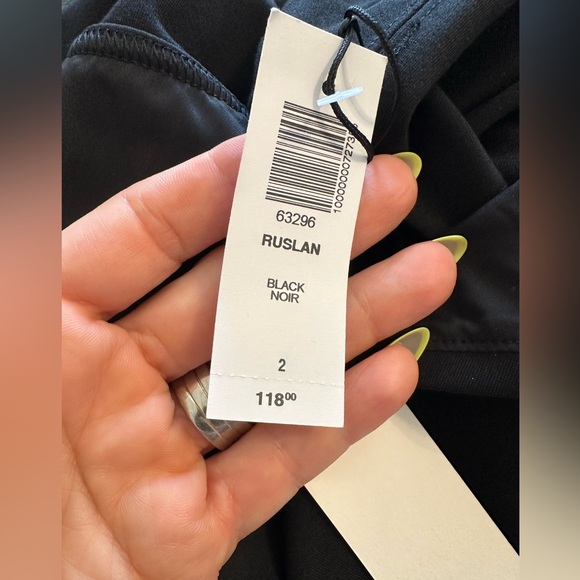 Aritzia Babaton Ruslan Dress Size 2 - Picture 3 of 4